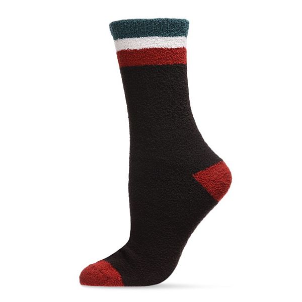 

Женские полосатые носки Cable Knit Memoi, Black