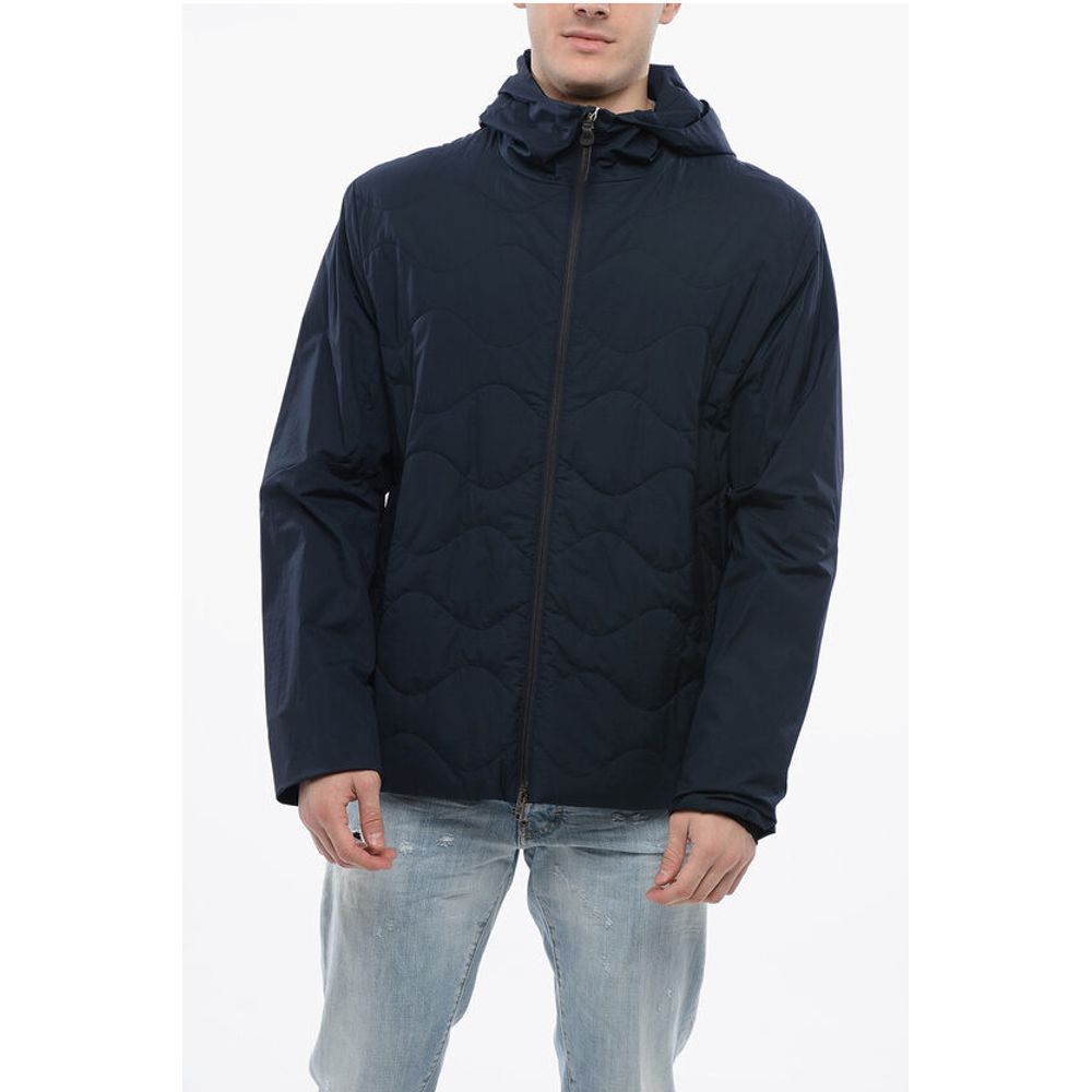 

Синие полиамидные куртки и пальто Woolrich, Blue
