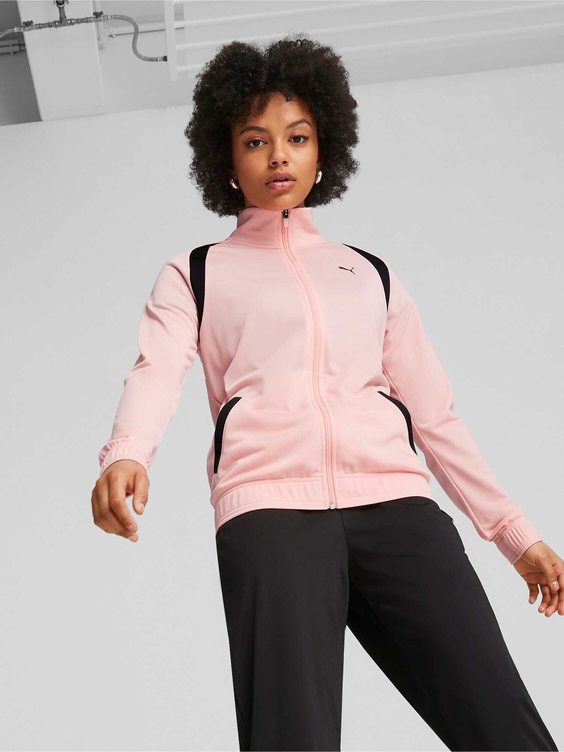 

Спортивный костюм Puma Classic Tricot Suit op, розовый