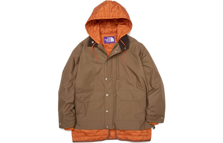 

Куртка мужская серо-коричневый The North Face Purple Label