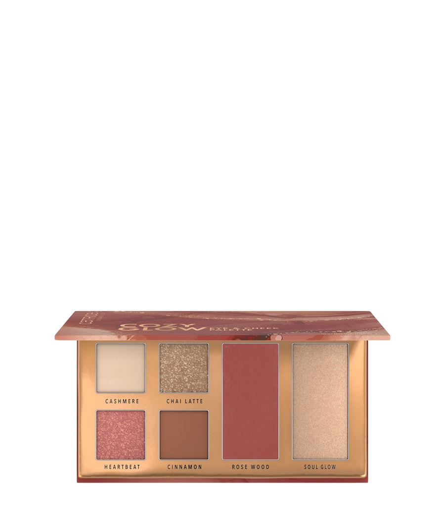 

Румяна CATRICE Cozy Glow Eye & Cheek Palette, Cozy Glow, 10g