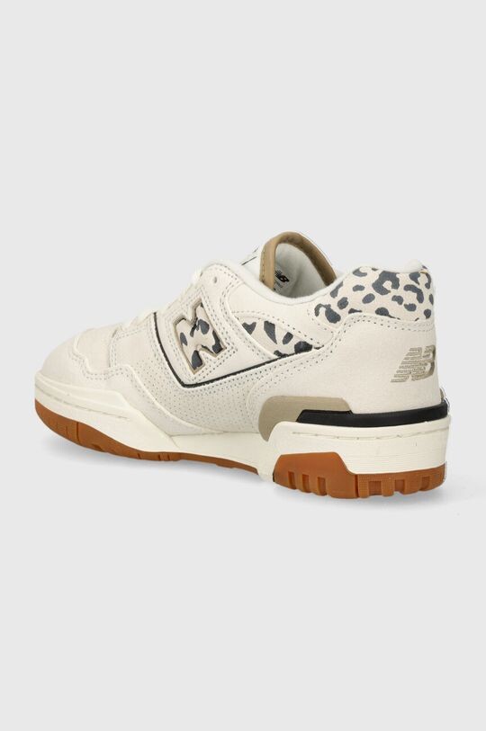 Кроссовки BBW550QA замшевые New Balance, белый — фото 3