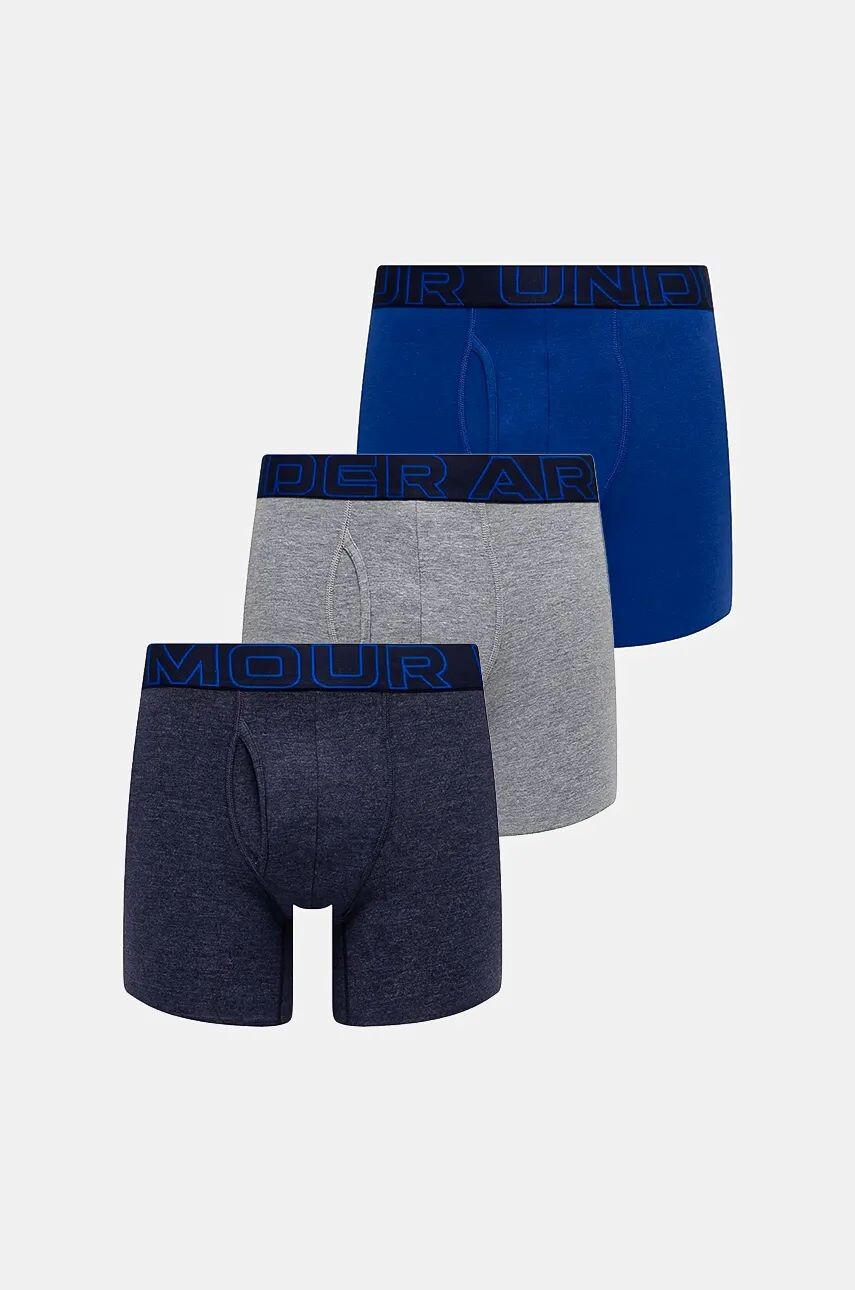 

Комплект боксеров Under Armour, 3 шт, темно-синий