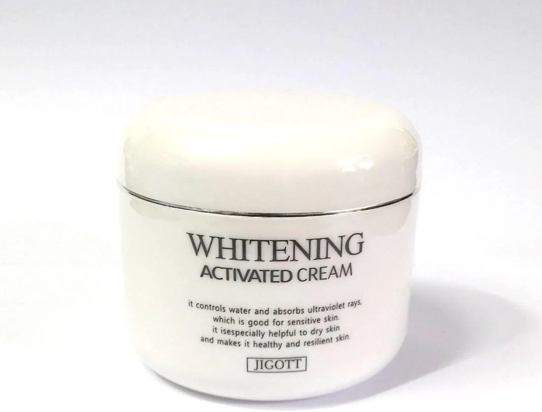 Крем для лица Jigott — Дневной Whitening Activating Cream, 100 мл — фото 2