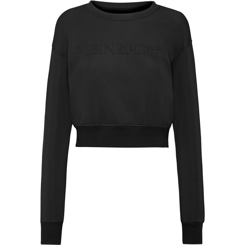 

Толстовка с капюшоном Plein Sport, черный