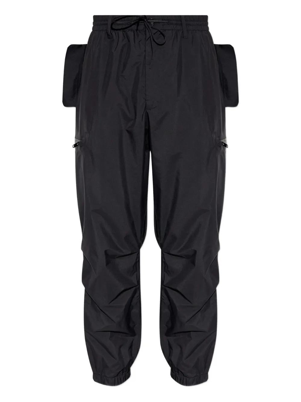 

Брюки с кулиской Y-3, черный