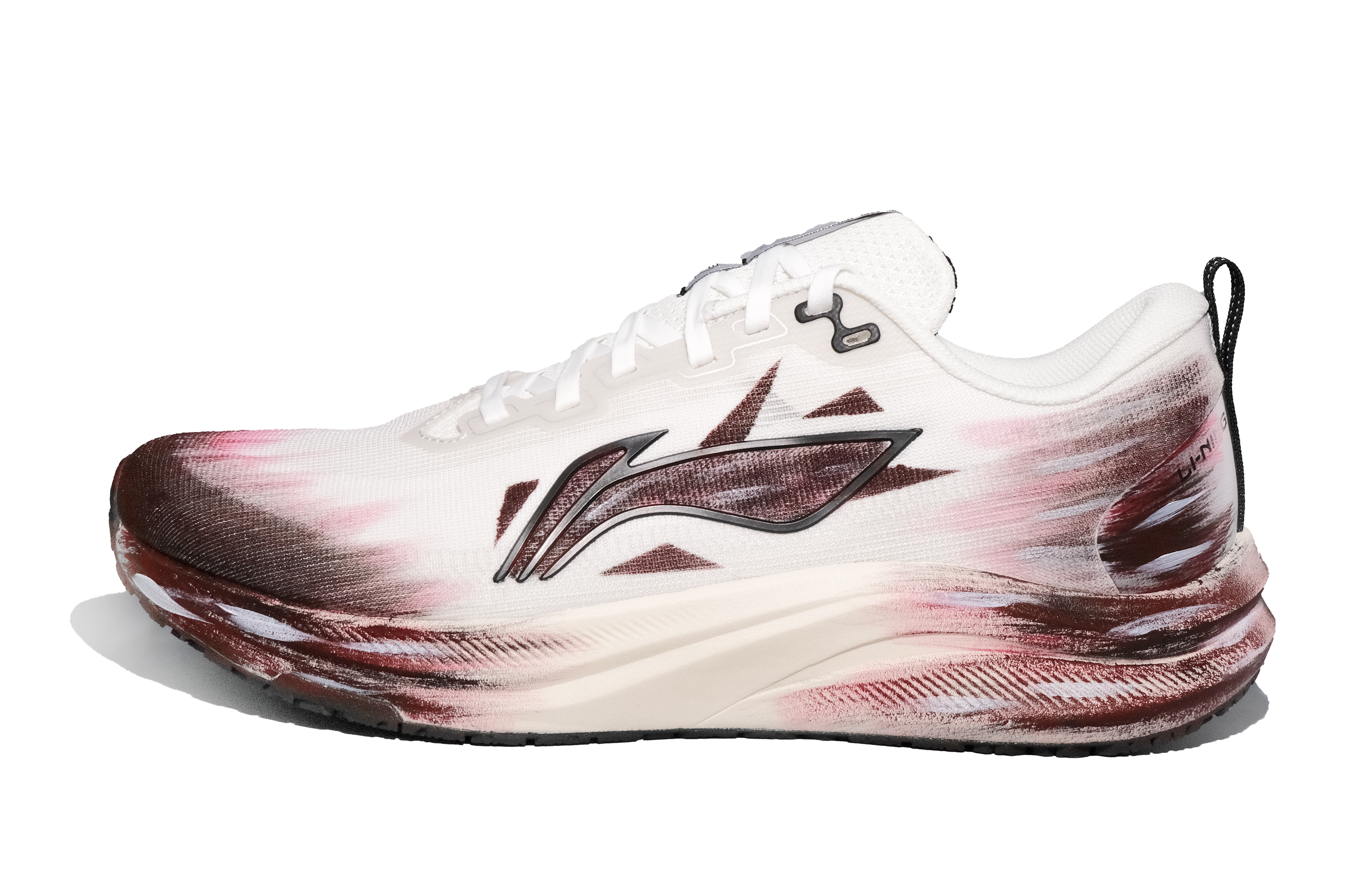 

Red Hare 8 Cushioning, Wear Resistant низкие повседневные кроссовки для мужчин LINING, красный