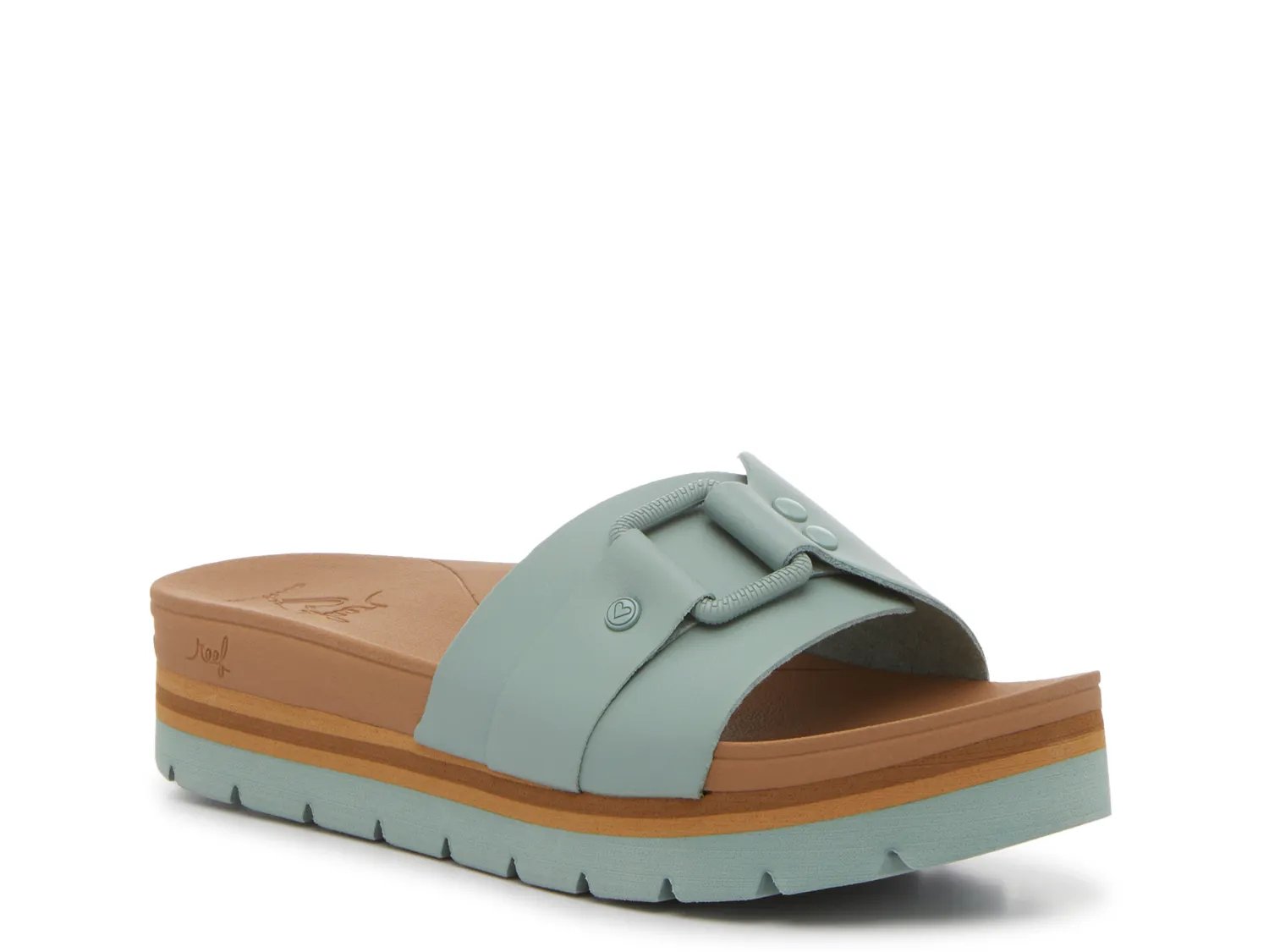 Сандалии Reef Horizon Platform Sandal, Teal