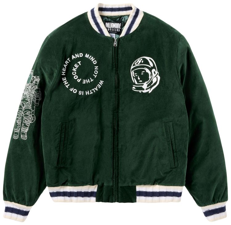 

Куртка Billionaire Boys Club Wealth Jacket, зеленый