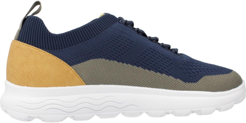 Кроссовки Geox Mens U Spherica a, Dk Avio Sage — фото 4