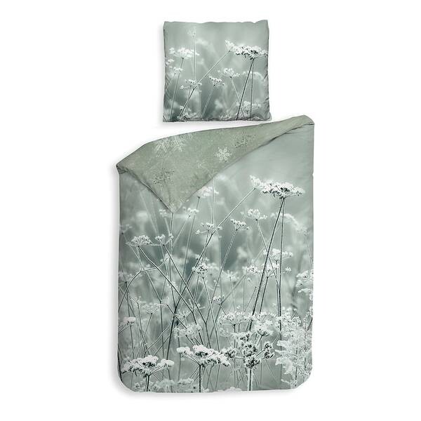 

Постельное белье Heckett & Lane Beyla, 200x1x135 см, зеленый