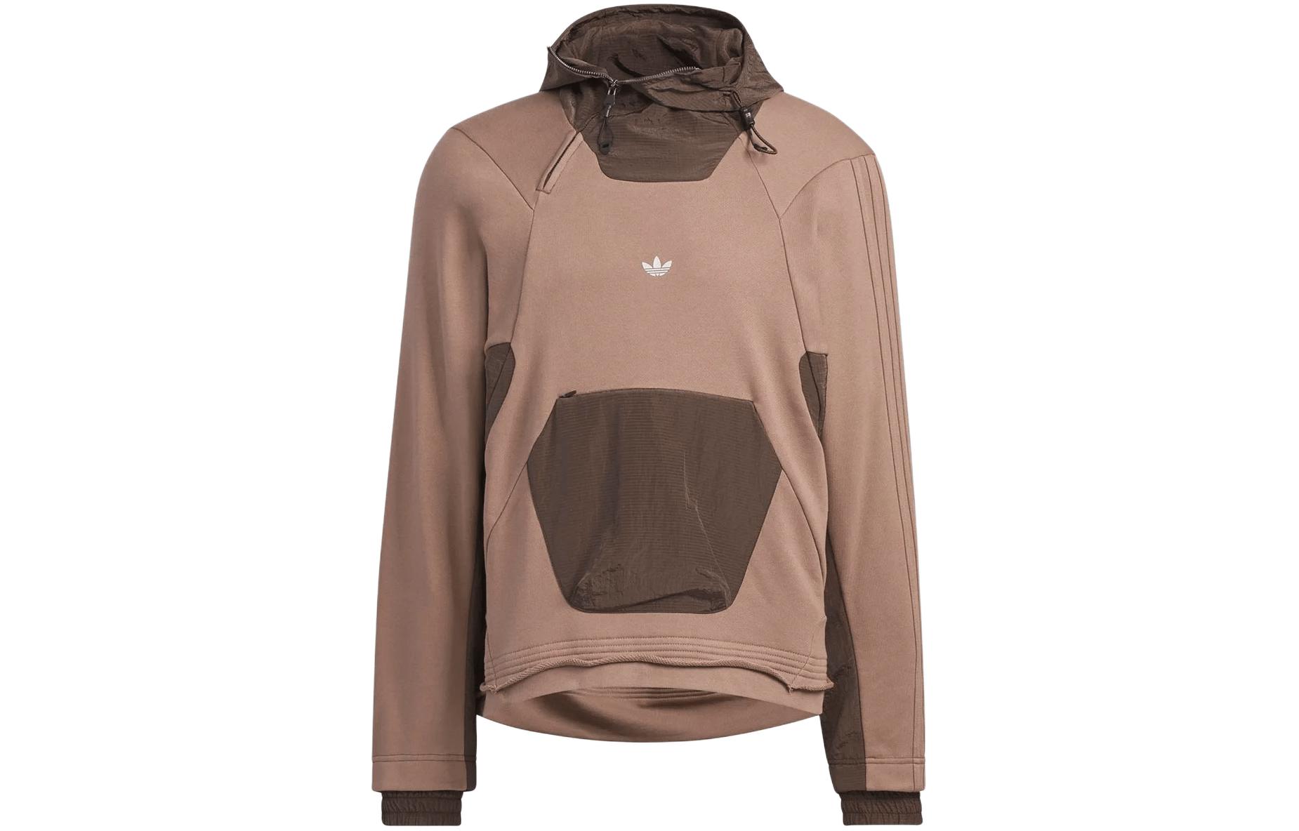 

Толстовка унисекс Adidas Originals, цвет Brown