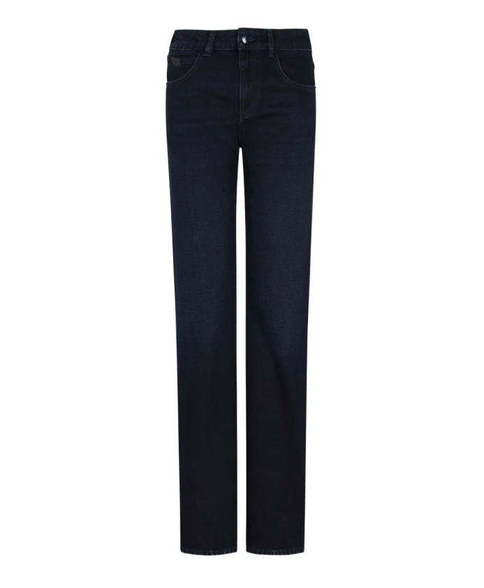 

Синие джинсы с пятью карманами Emporio Armani, синий