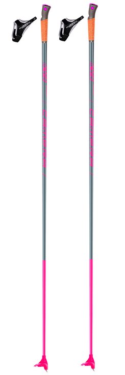 

Палки для беговых лыж Campra розовые - 135 Kv+