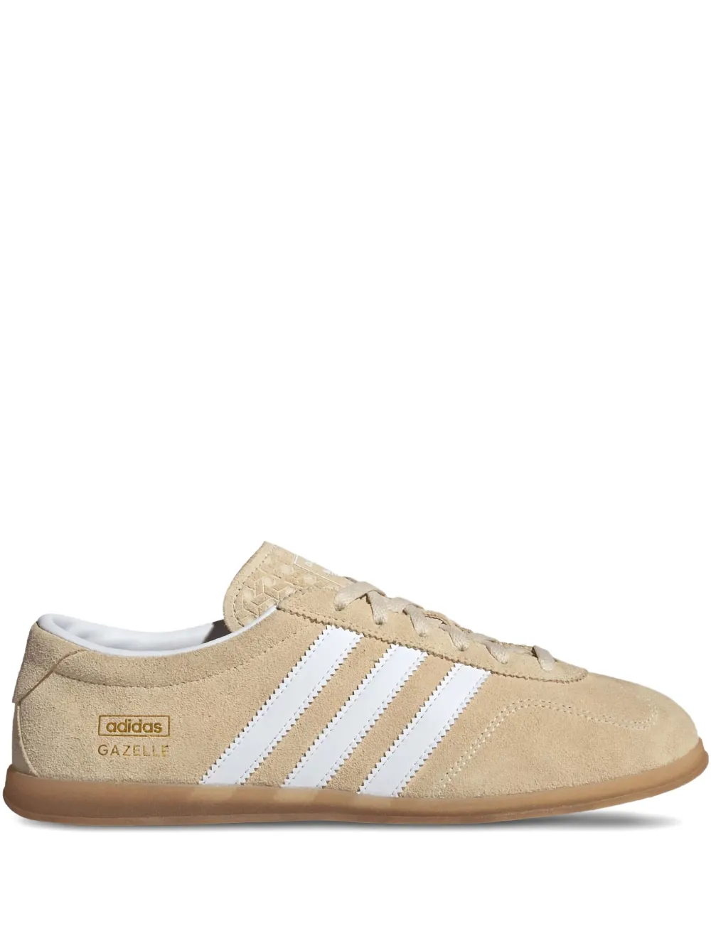 Замшевые кроссовки Gazelle Lo Pro с тремя полосками Adidas, нейтральный