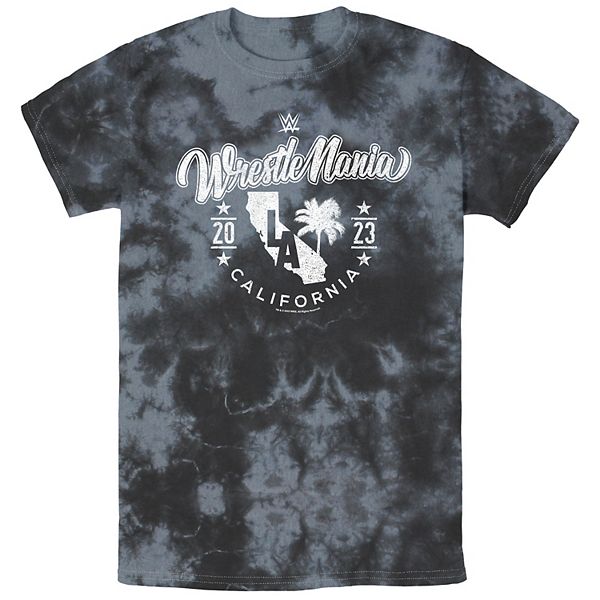 

Футболка с принтом Wrestlemania LA California 2023 Licensed Character