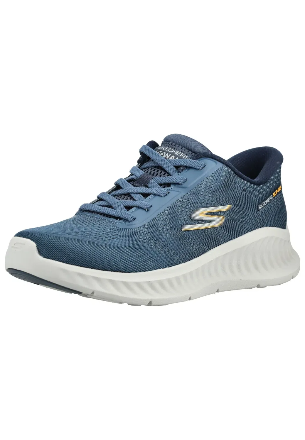 Сникерсы низкие с вставным стелькой Skechers, navy