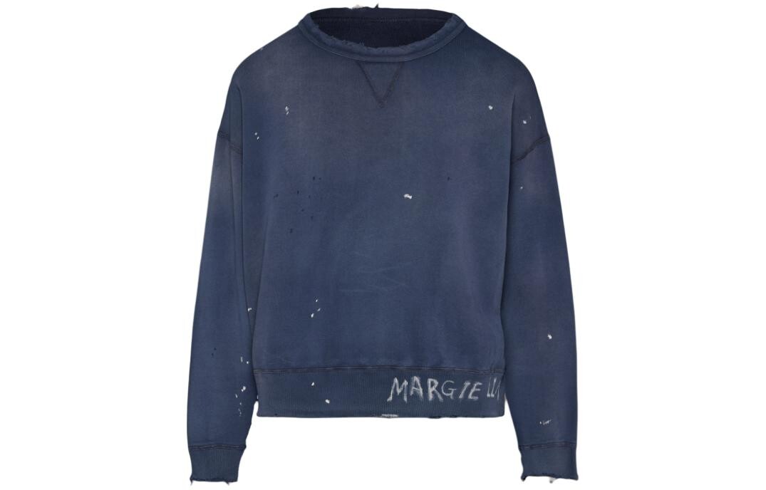 

Толстовка мужская синяя Maison Margiela, синий