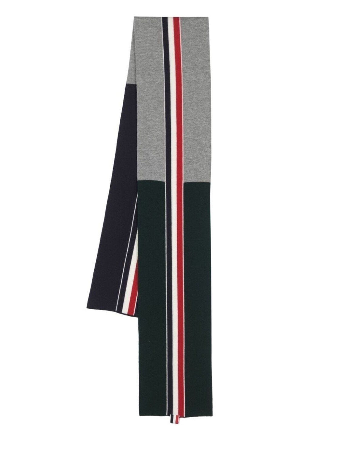 

Thom Browne шарф с контрастными полосками, синий