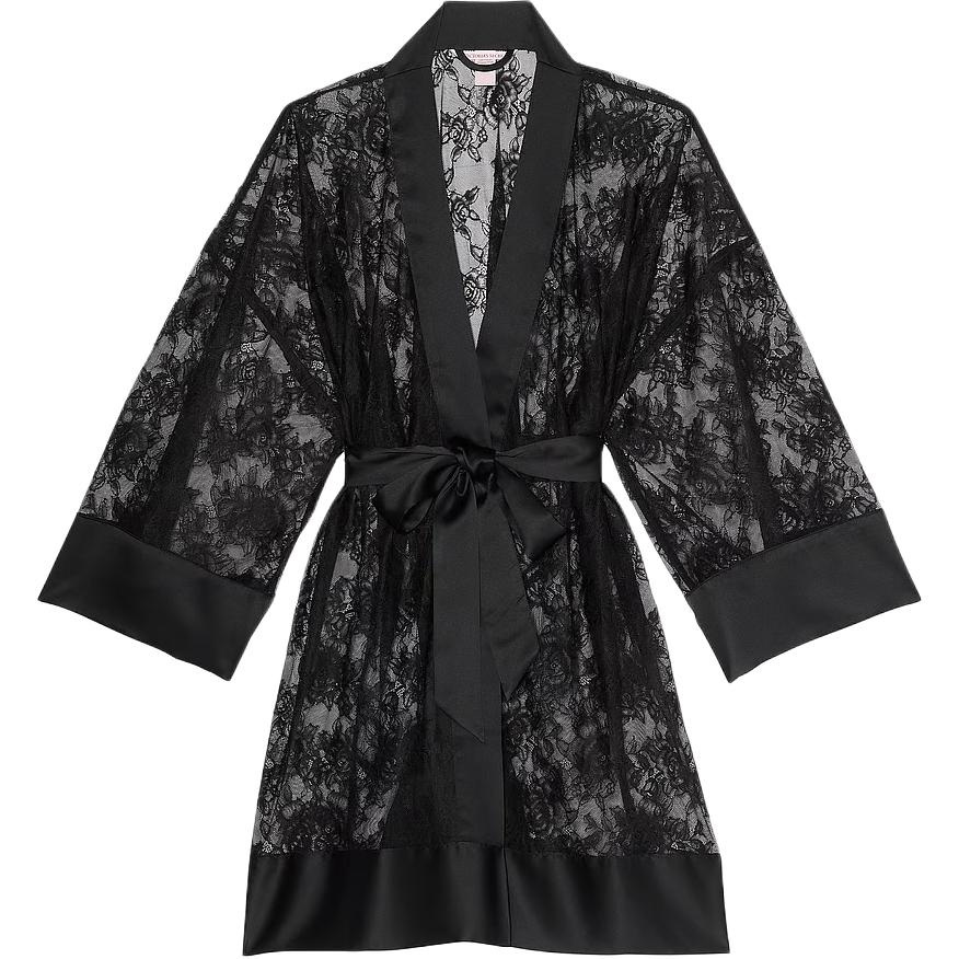 

Victoria's Secret Женский халат для сна Black