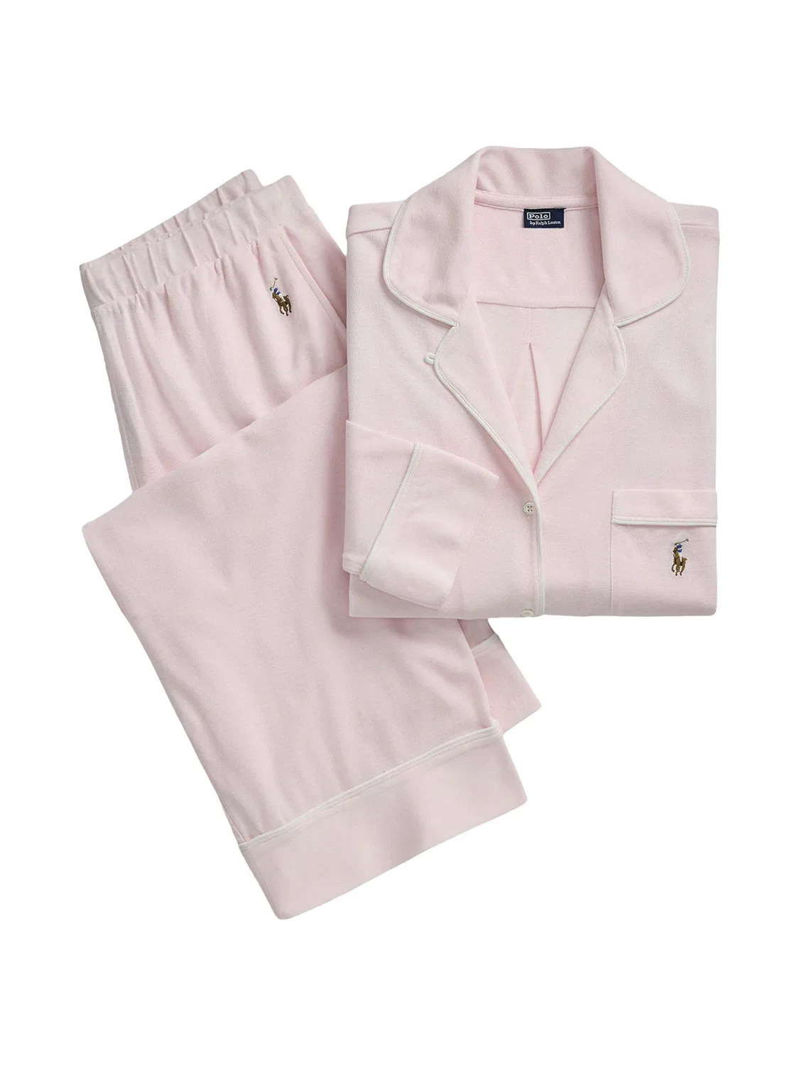 Пижама Polo Ralph Lauren светло-розового цвета