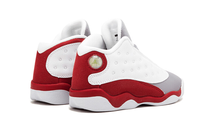Кроссовки Jordan 13 Retro Grey Toe 2014 TD — фото 4