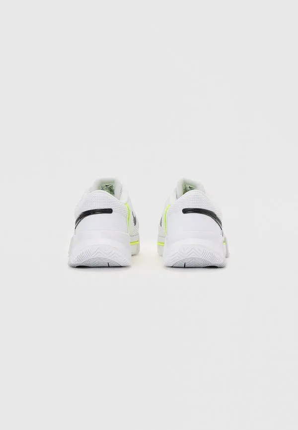 Теннисные кроссовки gp challenge для всех типов покрытий Nike Performance, White/Black/Pure Platinum-Coloured/Volt — фото 3