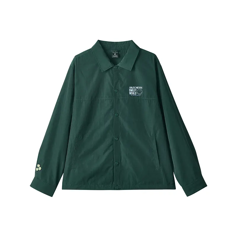 

X SMLIEYWORLD Футболка коллекции Sports Life Мужская Желтая Сосново-зеленая Skechers