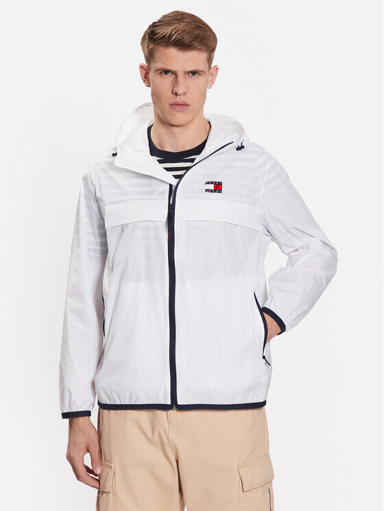 

Переходная куртка стандартного кроя Tommy Jeans, белый
