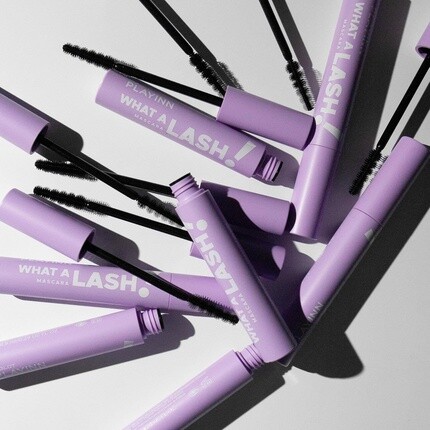 What A Lash Тушь для ресниц с дополнительным объемом и свойствами сыворотки Inglot — фото 2