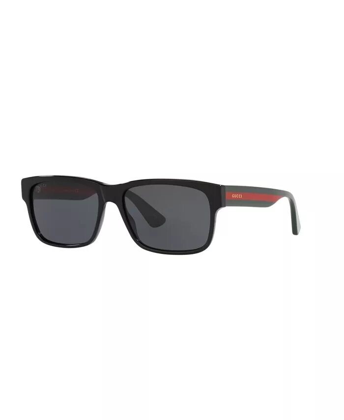 

Мужские солнцезащитные очки, GG0340S Gucci, черный