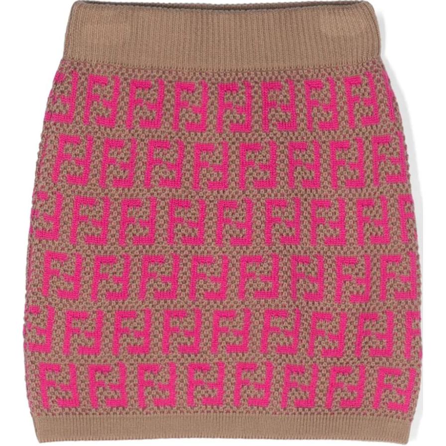 

Детская юбка FENDI, разноцветная