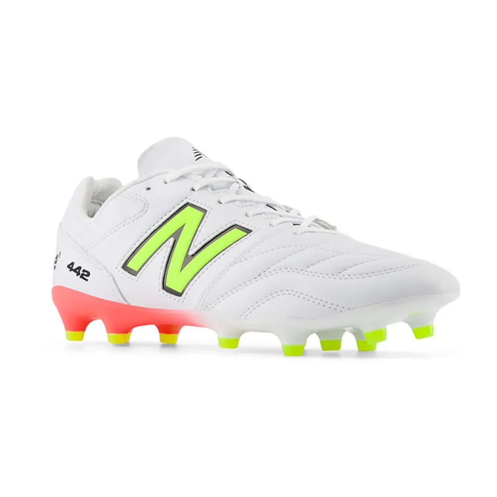 

Футбольные бутсы New Balance 442 Pro FG V2, белый