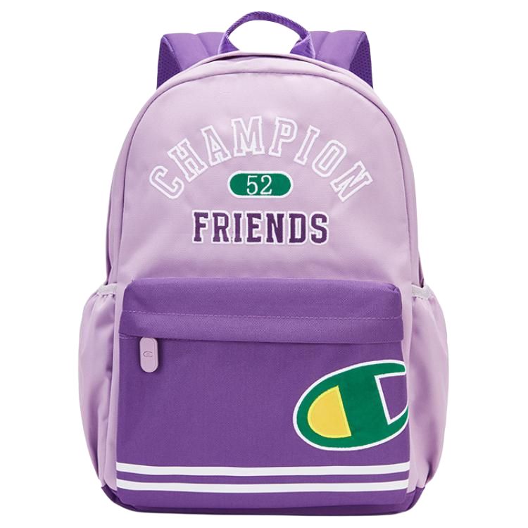 

Champion Женский рюкзак из ткани фиолетово-черный, Purple