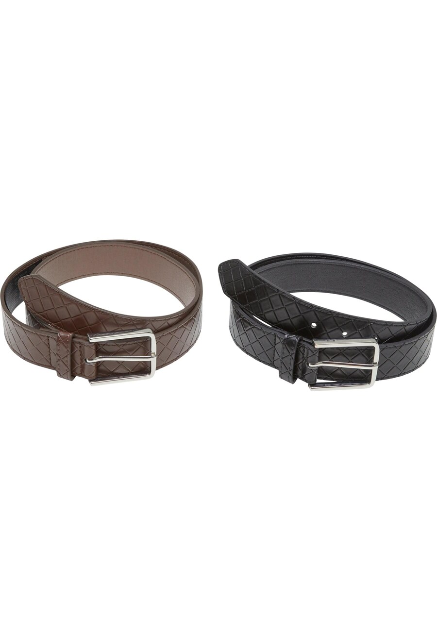 

Ремень Urban Classics, цвет Brown/Black