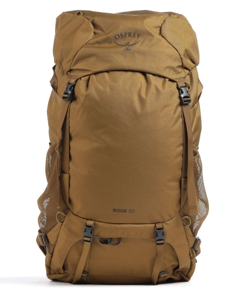 

Треккинговый рюкзак Rook 50 из переработанного полиэстера Osprey, охра