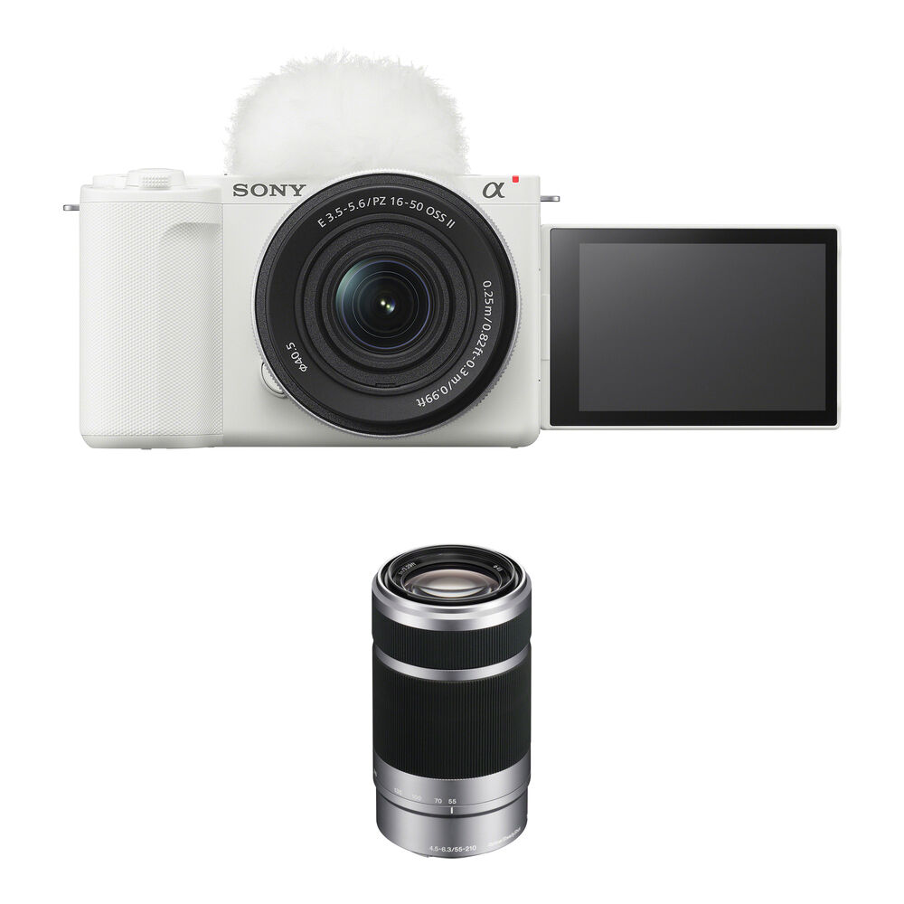 

Беззеркальная камера Sony ZV-E10 II Mirrorless Camera with 16-50mm and 55-210mm