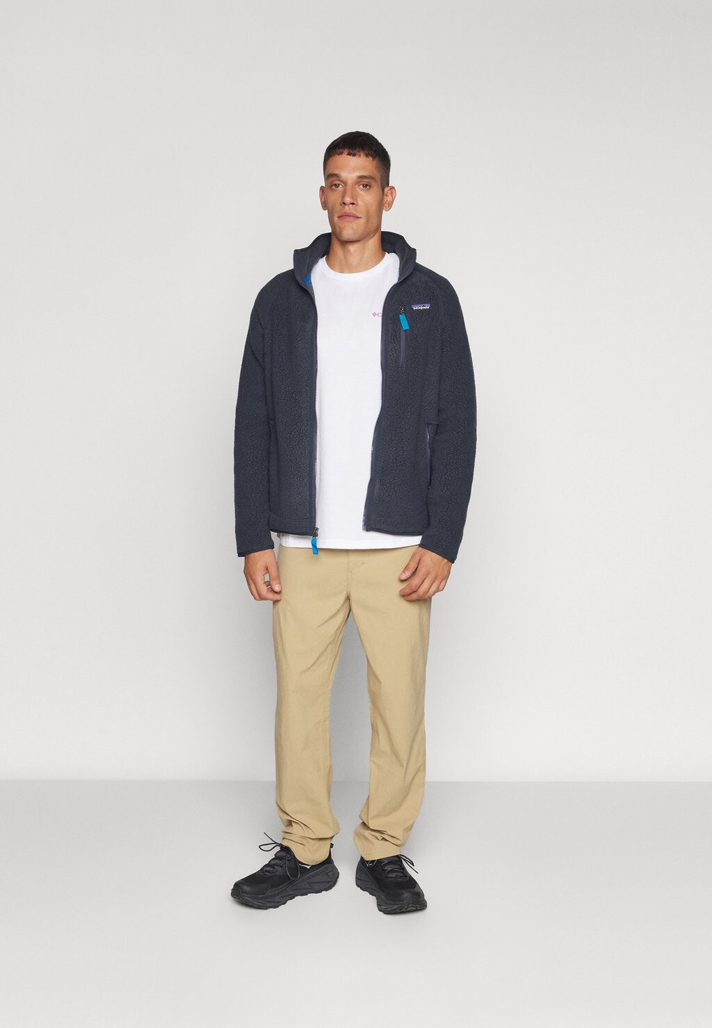 

Флисовая куртка RETRO PILE JACKET Patagonia, темно-синий