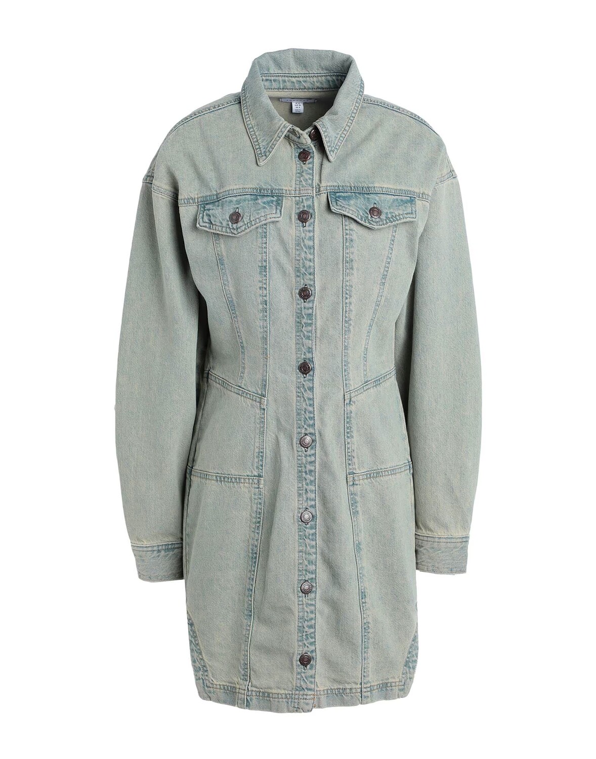 

Платье Topshop, синий