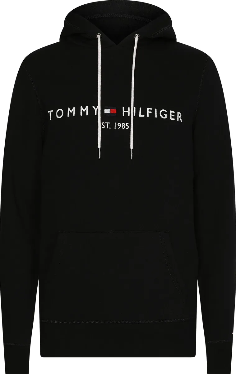 

Толстовка Tommy Hilfiger Big & Tall "BT-TOMMY LOGO HOODY-B", черный