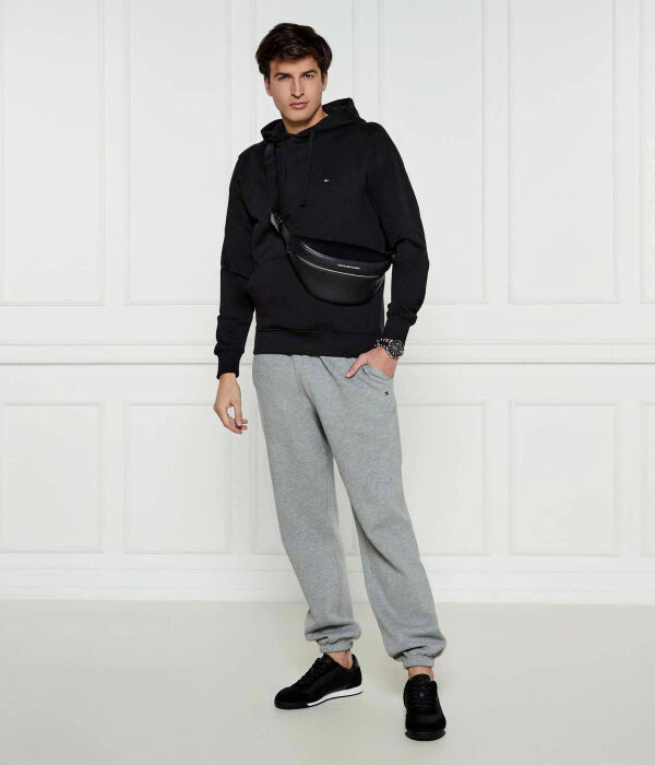 Толстовка мужская Tommy Hilfiger Regular Fit, черный — фото 2