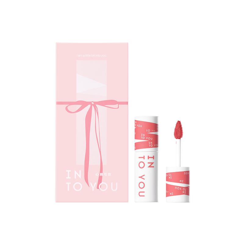 

Женская помада-бальзам Lip Mud в подарочной упаковке, велюровая текстура, натуральный оттенок INTO YOU