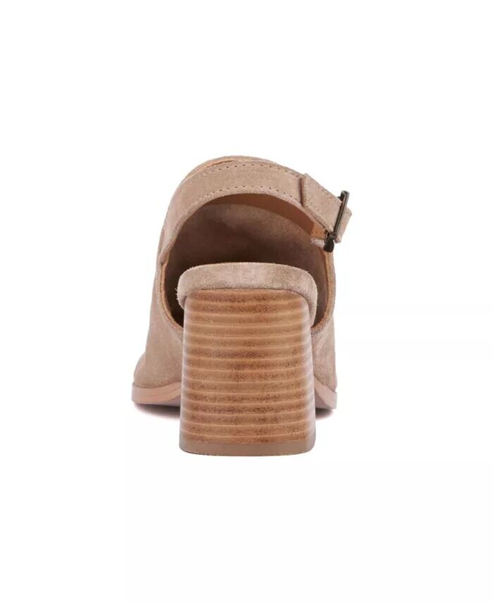 Женские босоножки Jayden Heel Vintage Foundry Co, коричневый/бежевый — фото 2