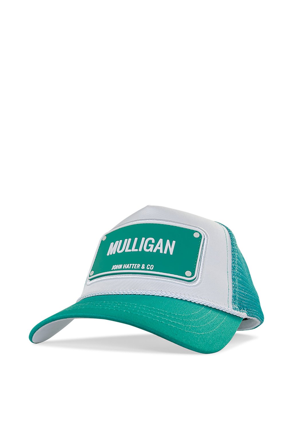 

Бейсболка TRUCKER MULLIGAN John Hatter & Co, белый