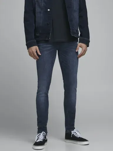 

Джинсы скинни Jack & Jones "JJILIAM JJORIGINAL AM 005 NOOS", джинсовый