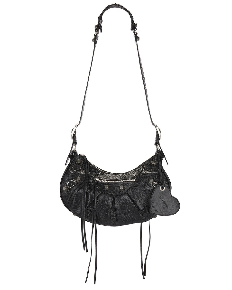

Маленькая сумка через плечо Le Cagole Balenciaga, черный