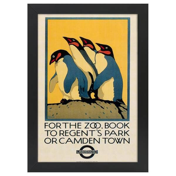 

Рамка для фотографий LegendArte Poster 1921 Zoo, черный