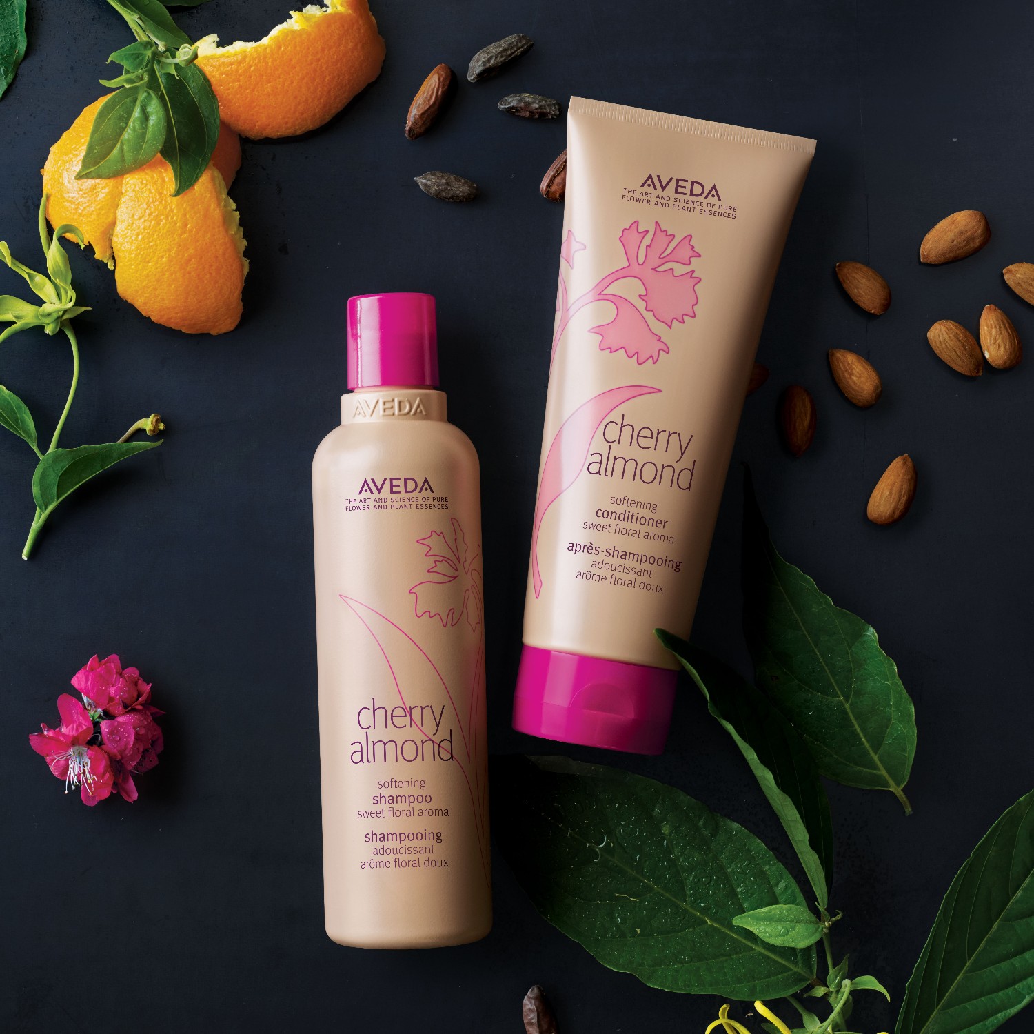 Кондиционер для волос cherry almond cherry almond Aveda, объем 200 мл — фото 4