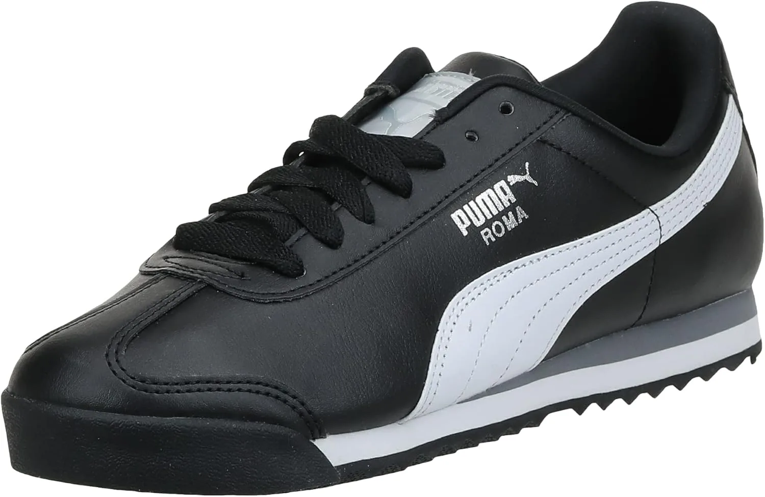 Мужские кроссовки Puma 895540 Roma Basic-M, белый/алый/серый