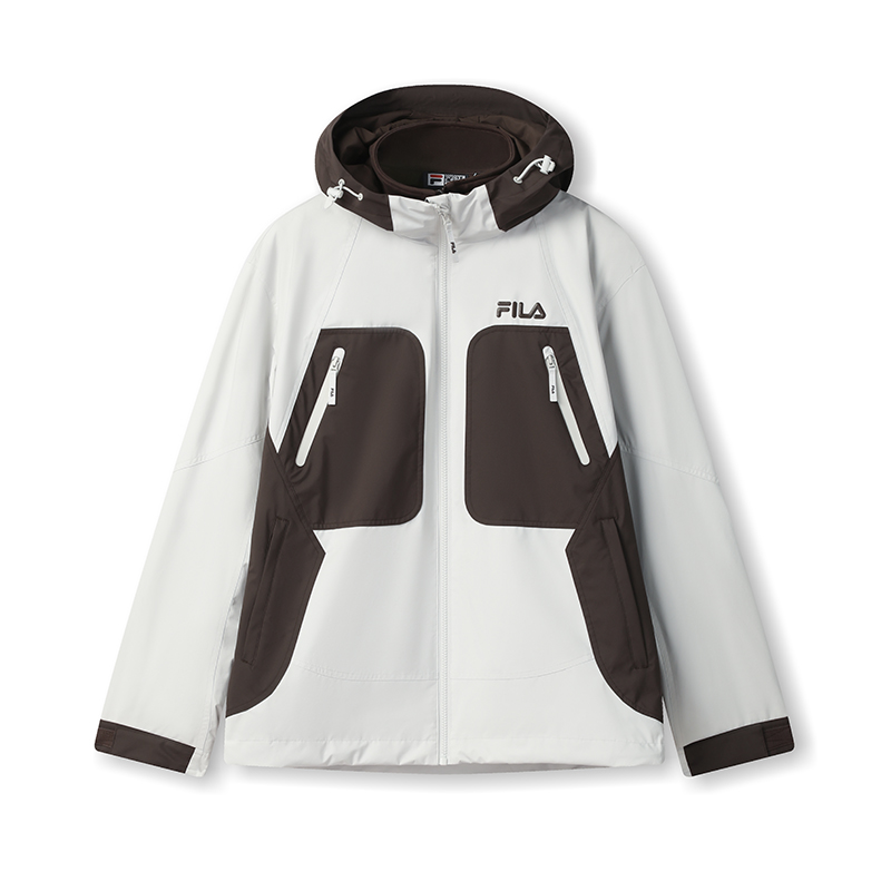 

FILA Оригинальная куртка мужская, Steam Gray